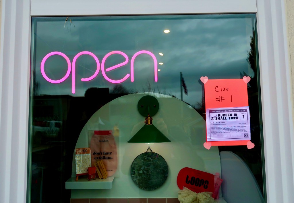 Langley's first beauty store: Bandbox Beauty