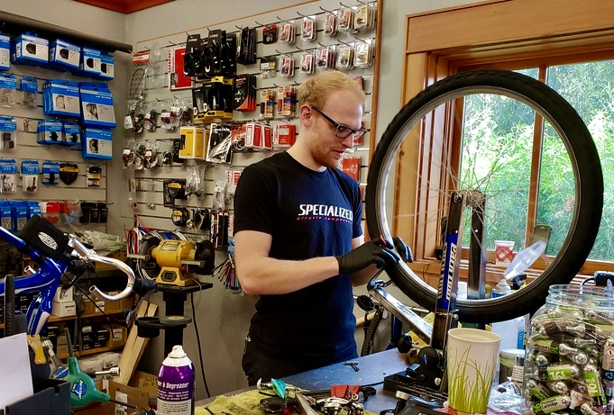 bayview bikes small business