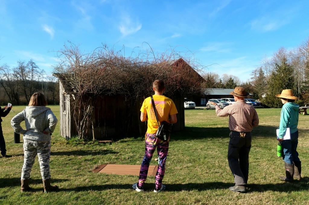 Whidbey’s Organic Farm School: “do something” Friday