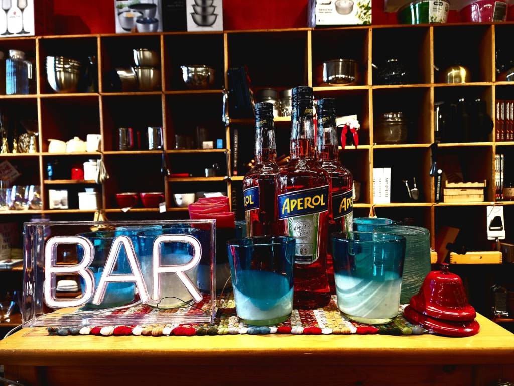 a display at the Star Store