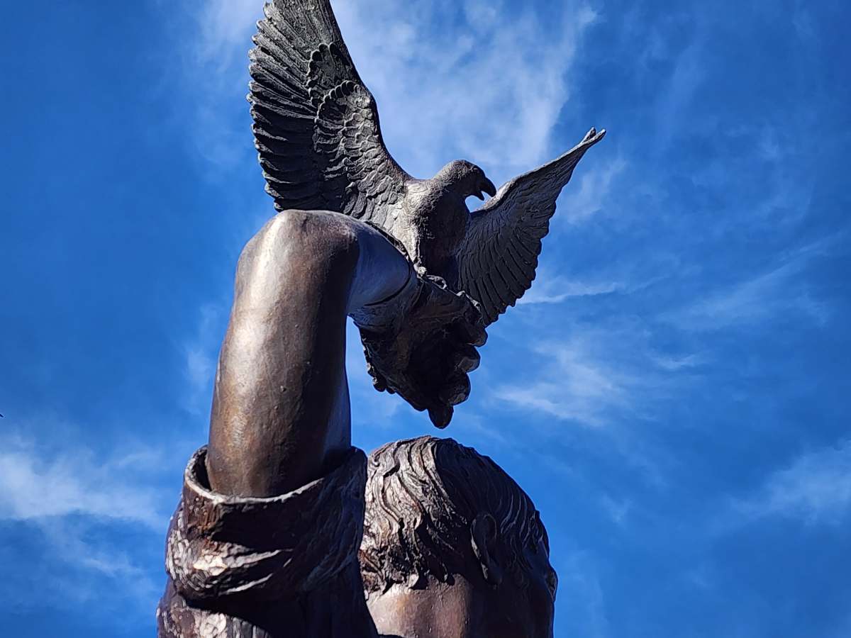 Exhaling into February